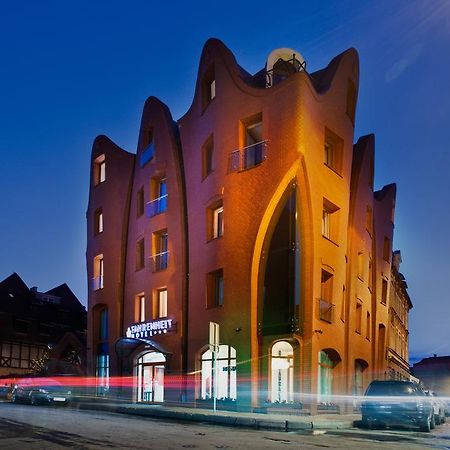 Hotel Fahrenheit Gdańsk Buitenkant foto