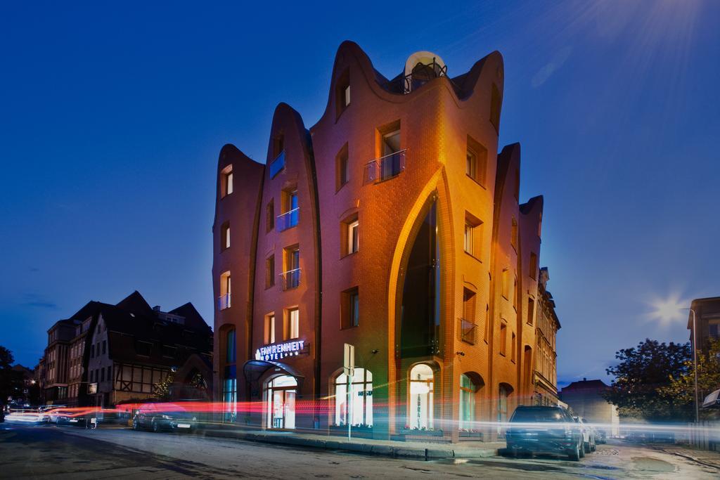 Hotel Fahrenheit Gdańsk Buitenkant foto